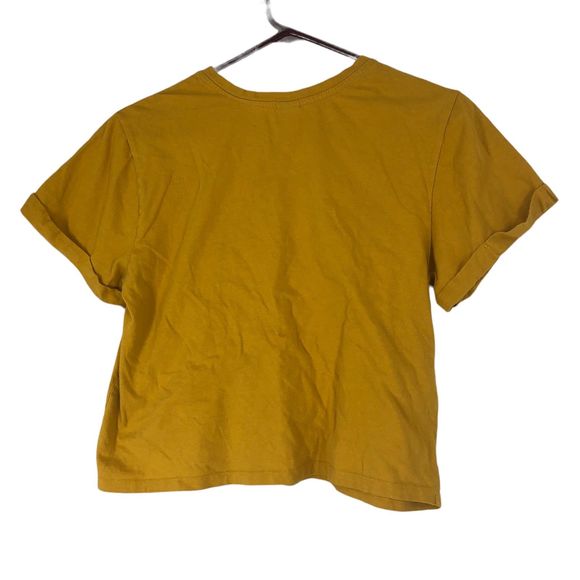 Vintage DIY Cropped Tee “Ugh!” Graphic Tee by Vibe N Juniors L - Picture 2 of 6